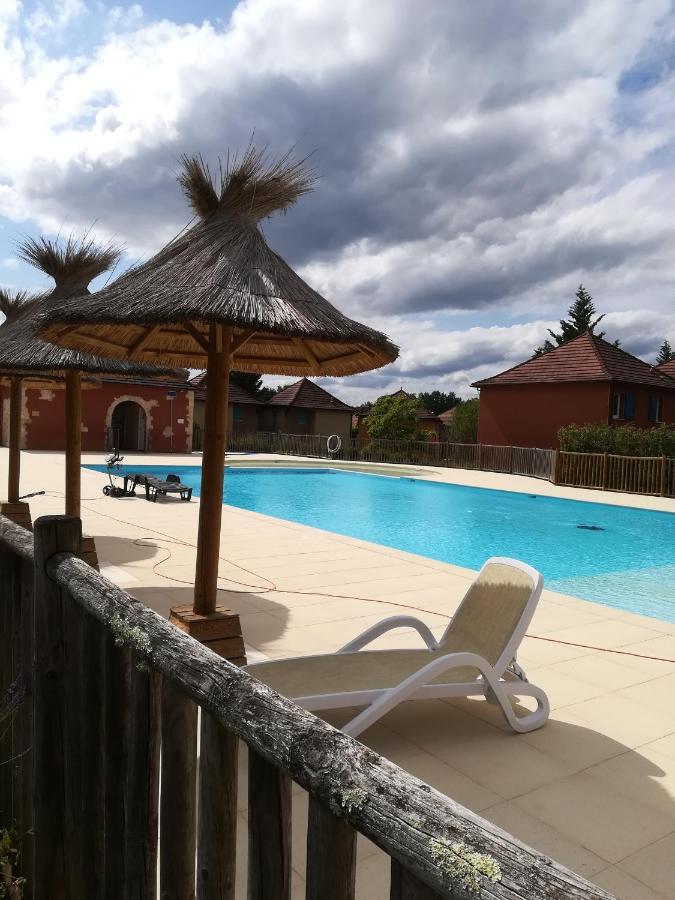 "Chezvero46" Residence 3 Etoiles Avec Piscine, Wifi Et Velos Prayssac Ngoại thất bức ảnh