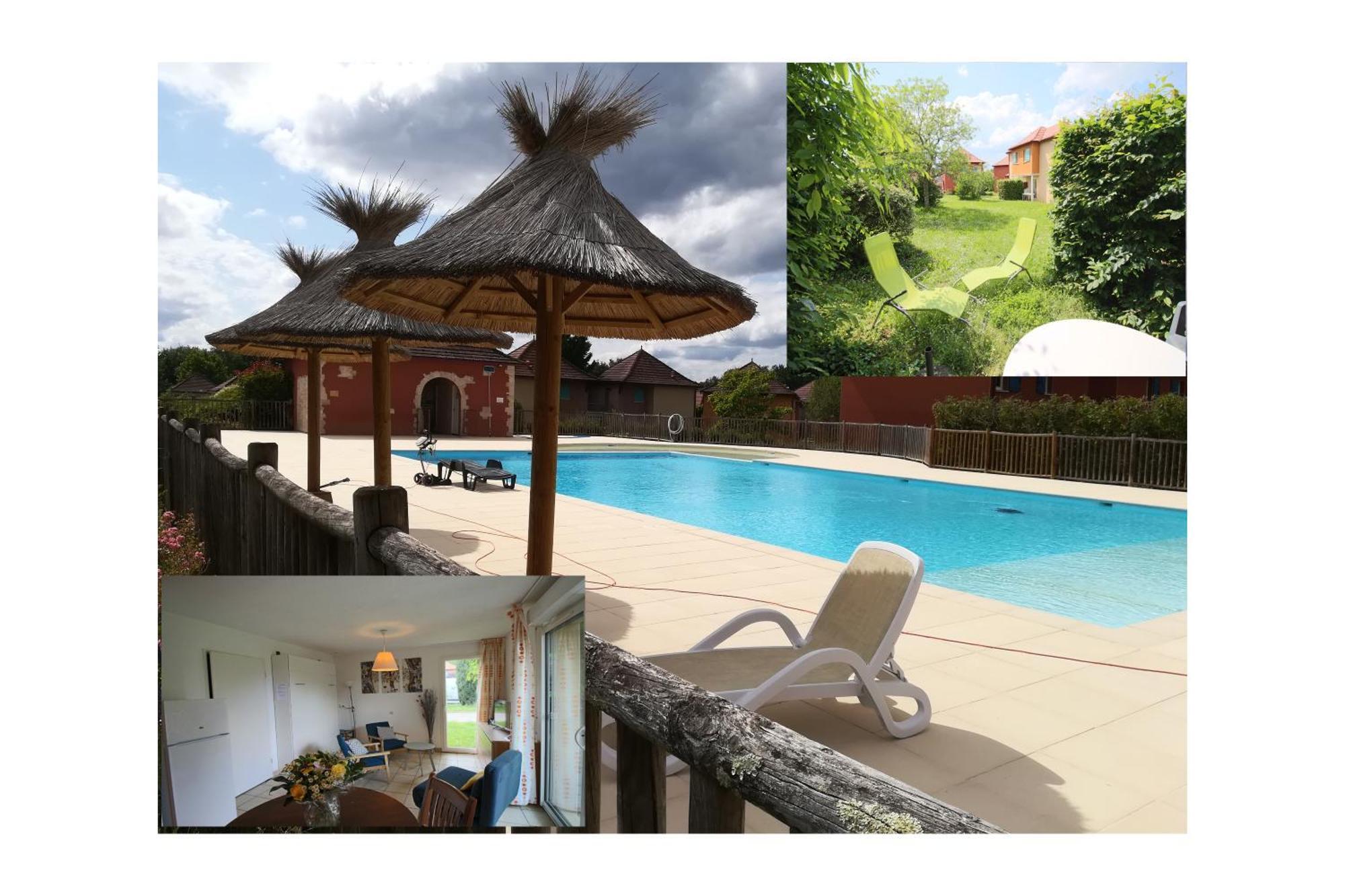 "Chezvero46" Residence 3 Etoiles Avec Piscine, Wifi Et Velos Prayssac Ngoại thất bức ảnh